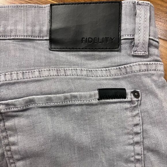 Fidelity mens Torino denim jeans - Picture 6 of 8